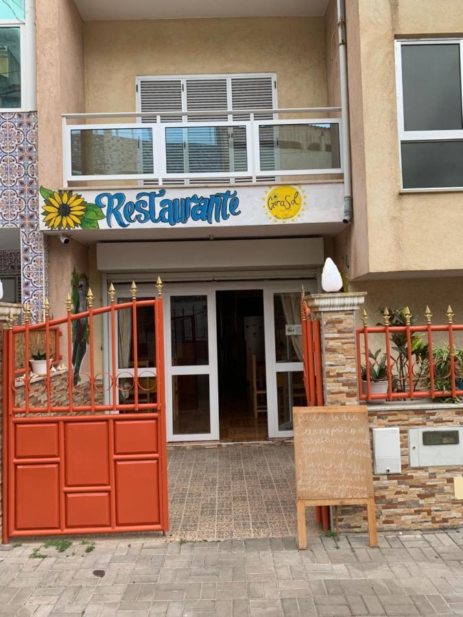 Girasol Guesthouse Assomada Exteriör bild